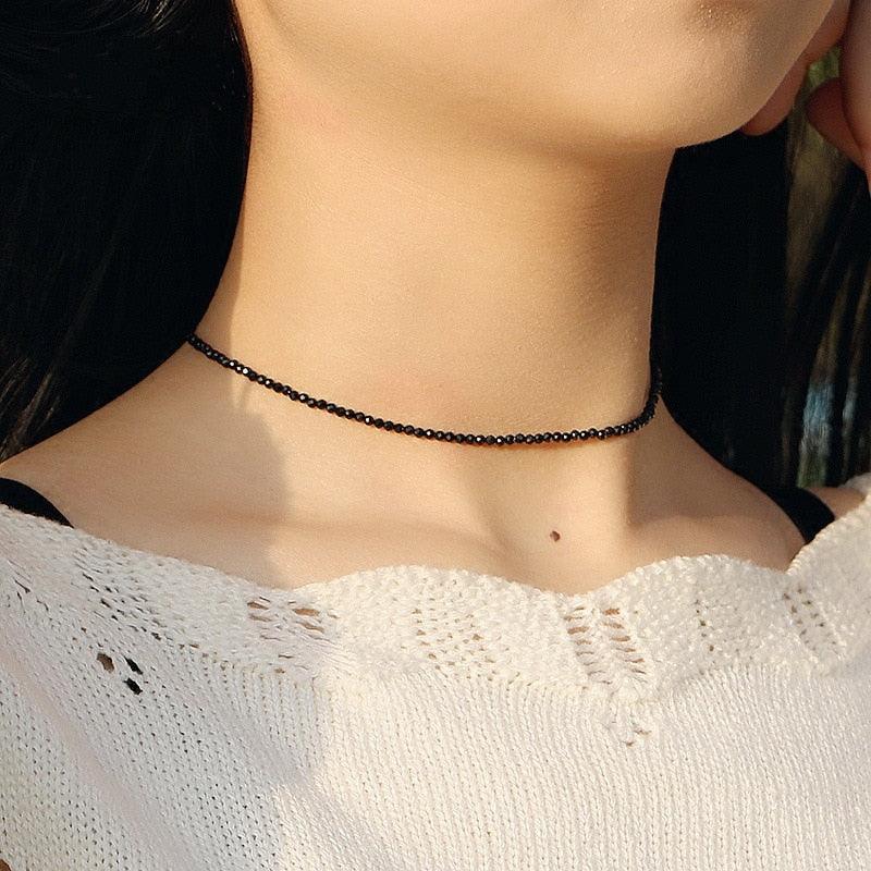 Colar Gargantilha Choker com Pedras Padova Joias